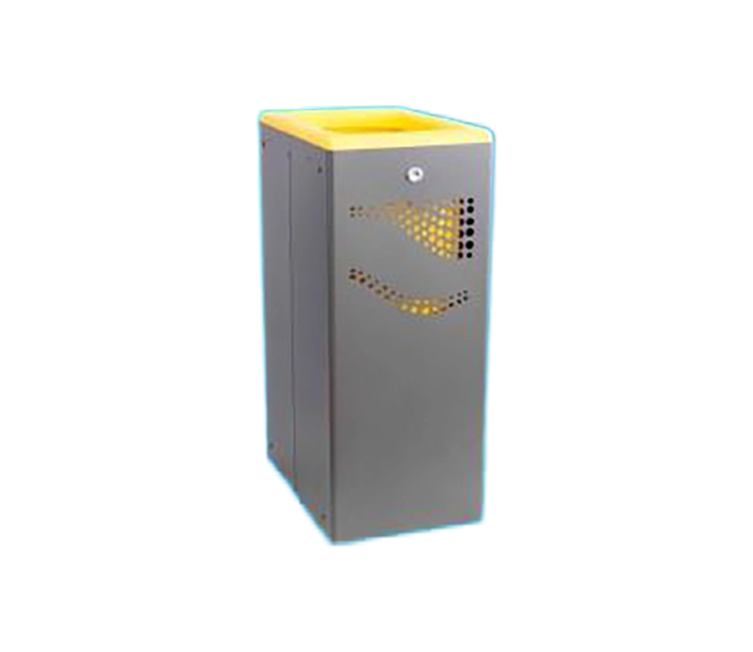 Poubelle tri sélectif jaune - 40L
