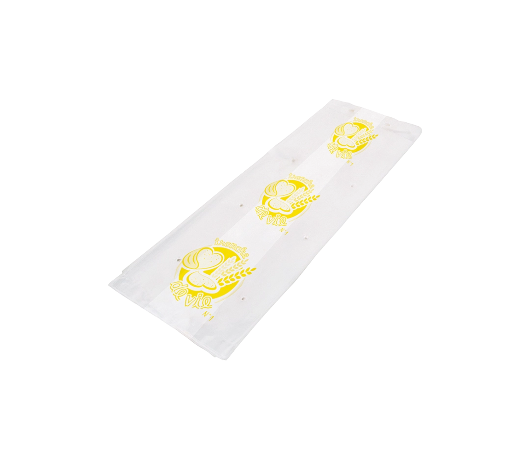 Sac liasse pain coupe Jaune N°1 - x1000