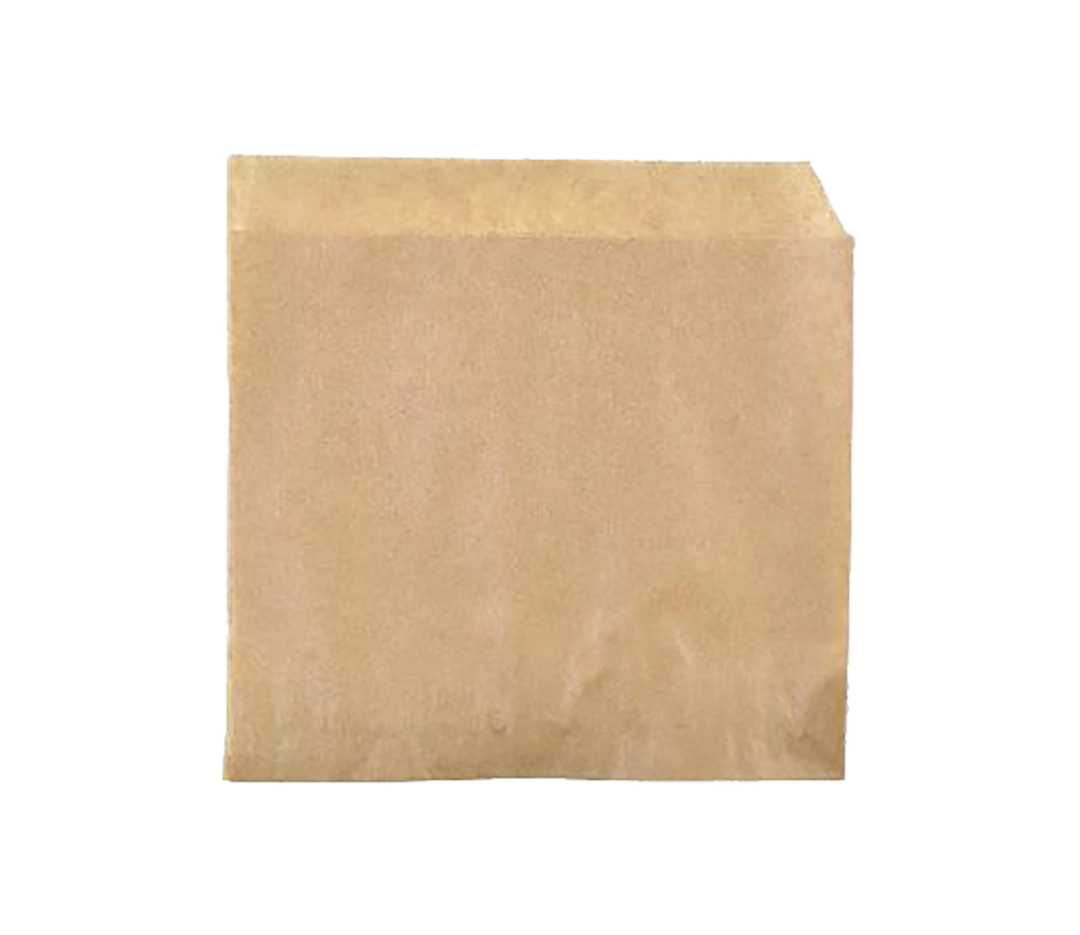 Sacs à crêpes bruns 14x14 cm x 2000