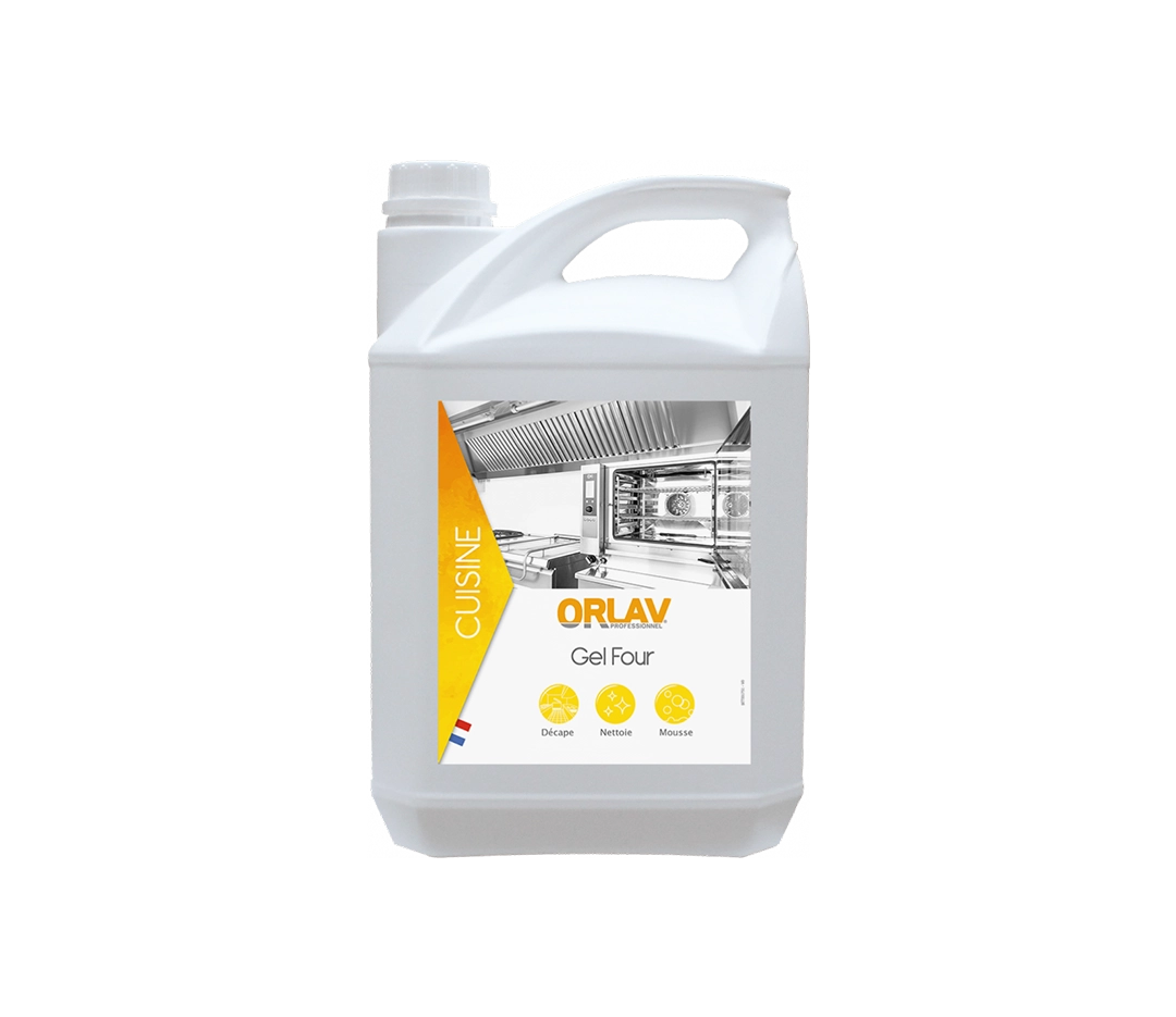 Nettoyant gel four ORLAV 5L