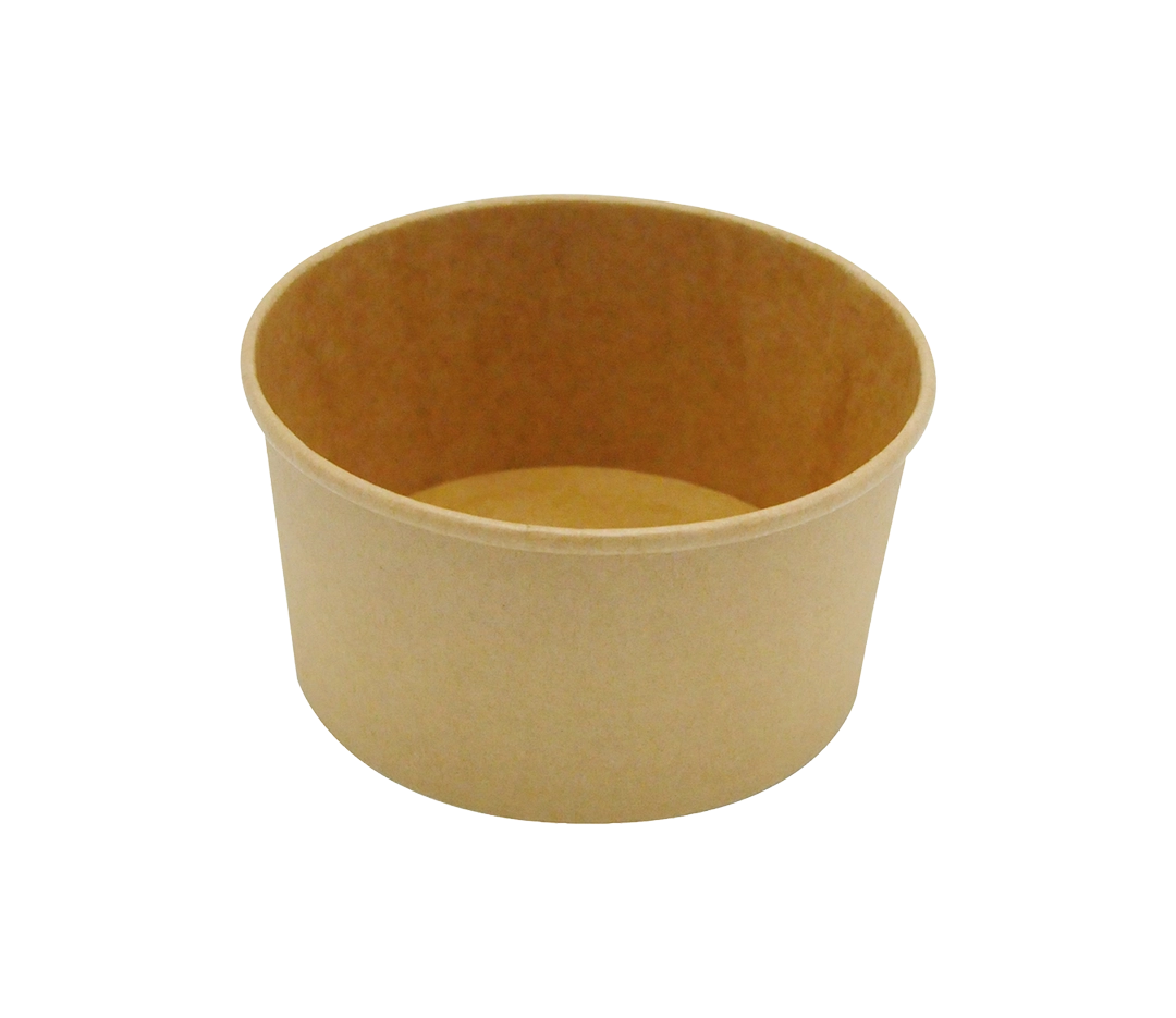 Bol à salade kraft brun 1300ml x50