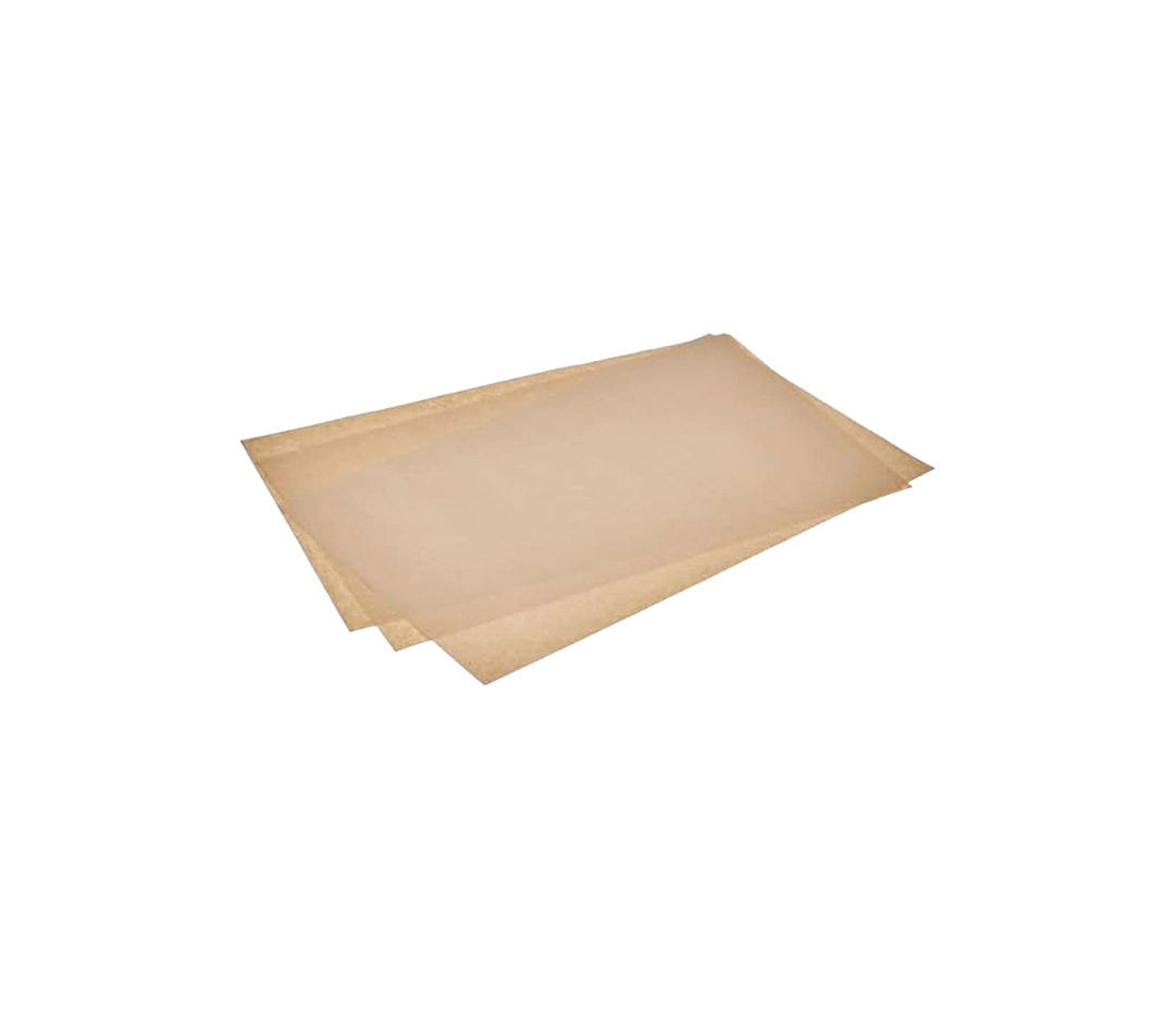 Papier cuisson brun 60cm x 40cm - 500 feuilles