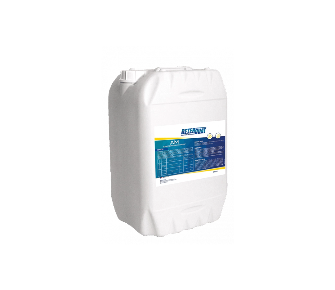 Désinfectant Deterquat 0717 AM - 24 kg