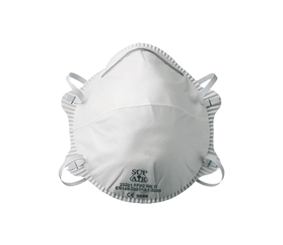 Masque FFP2 Blanc Coque sans valve - x20