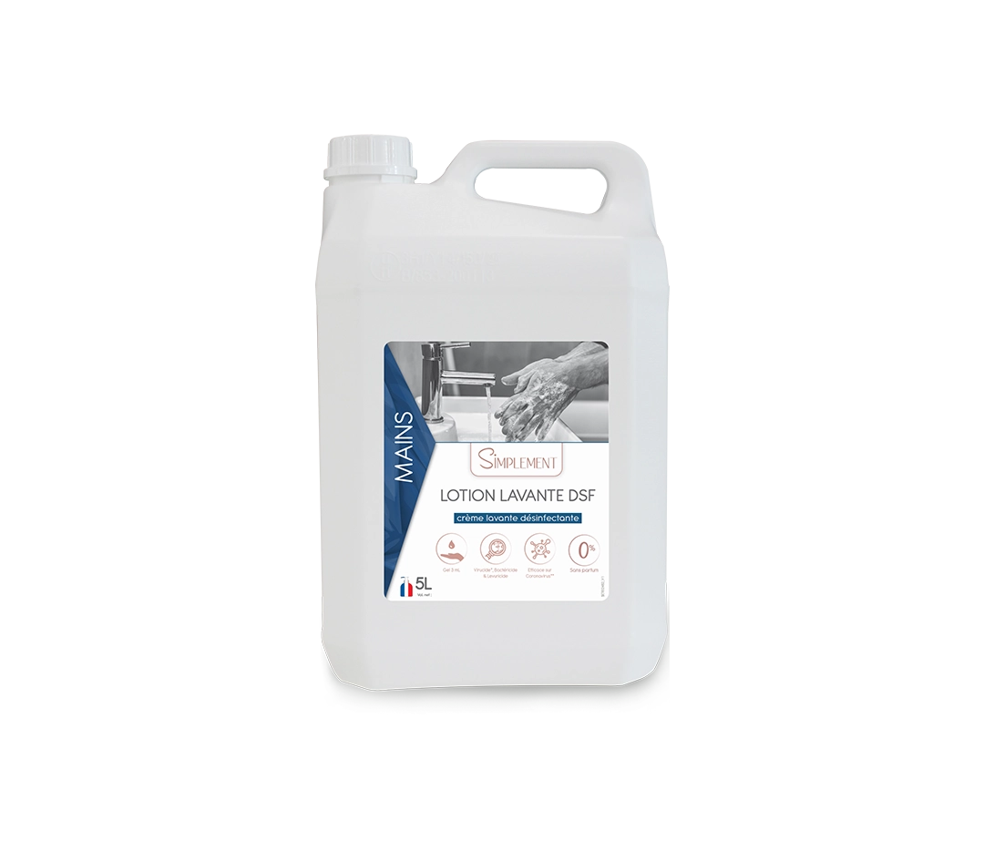 Savon mains bactéricide Orlav 425 - 5L