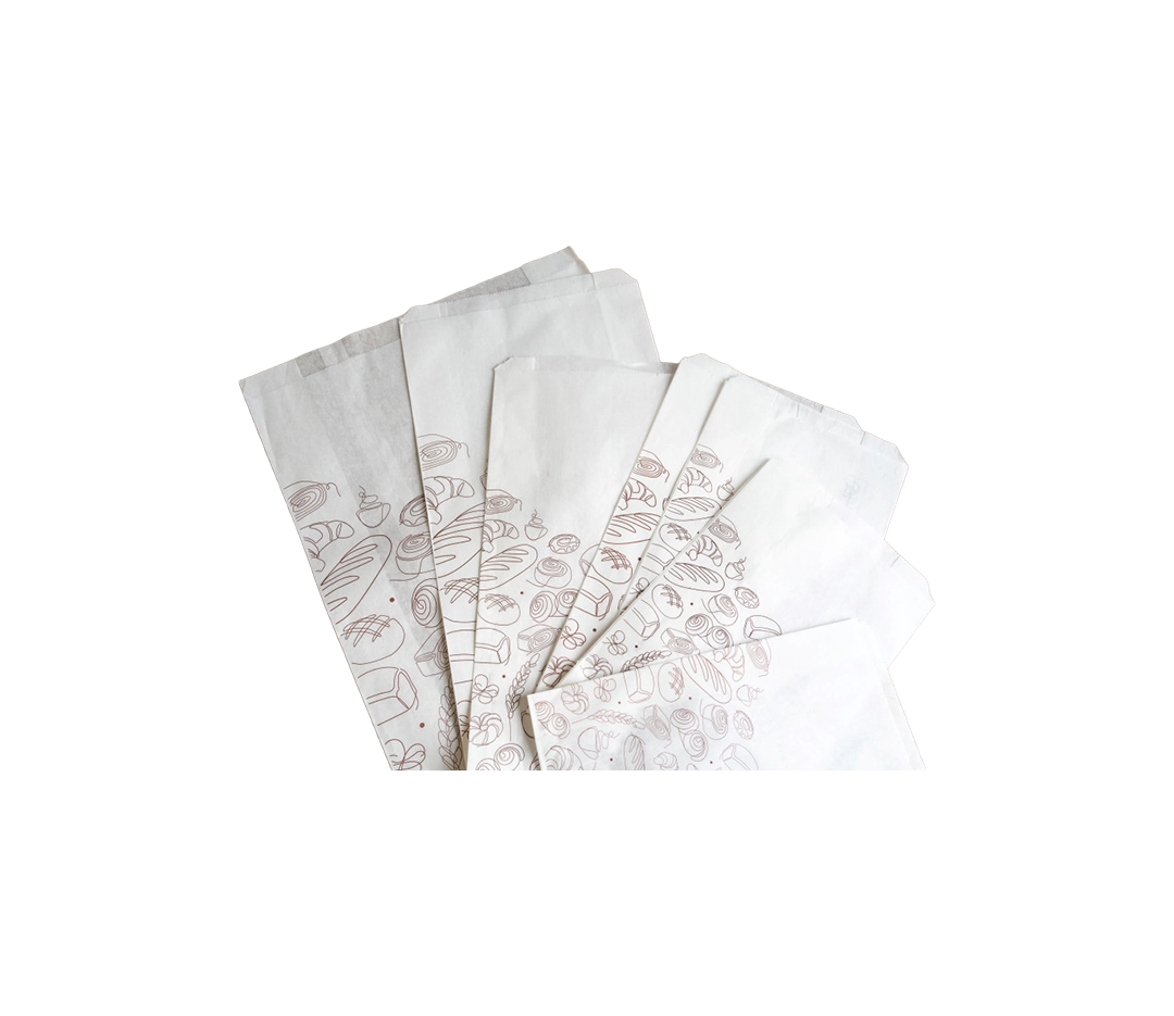 Sacs croissants blancs n°2 - x1000