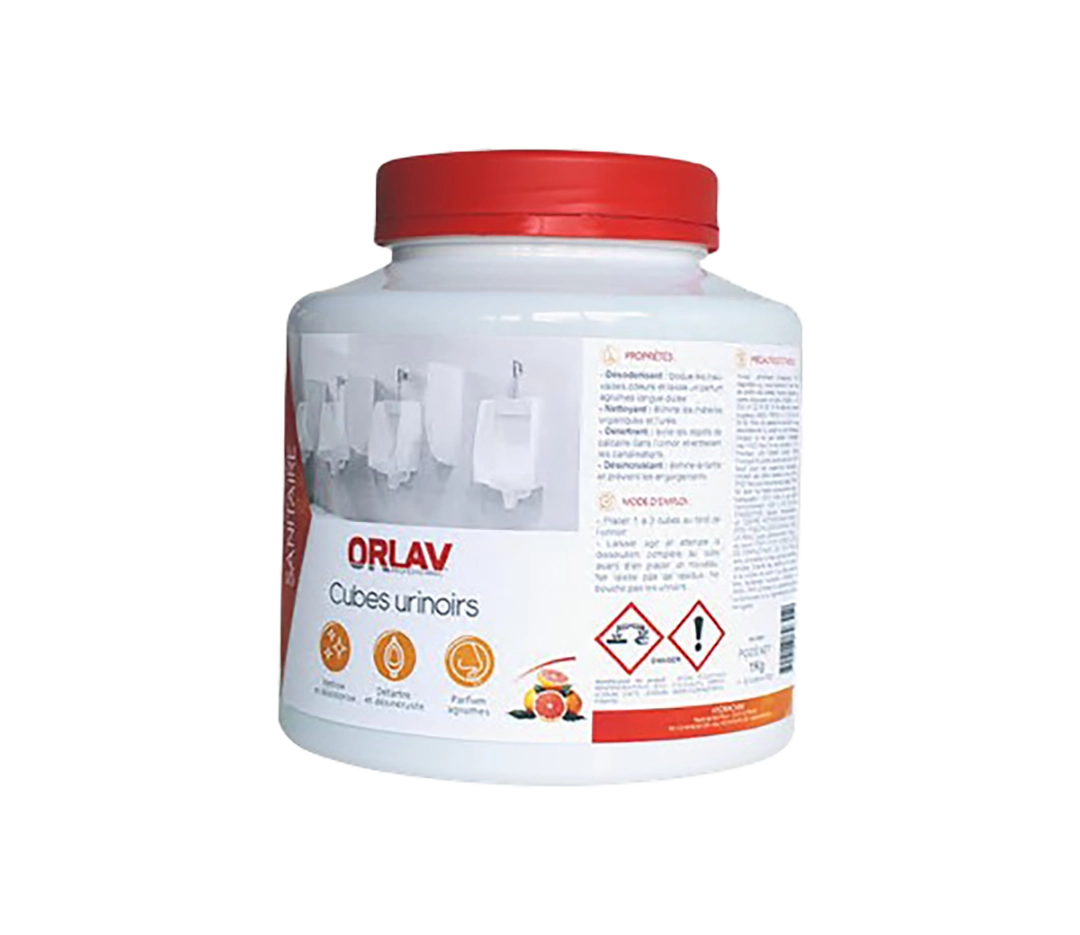 Cube urinoir 33 pièce Orlav - 1kg