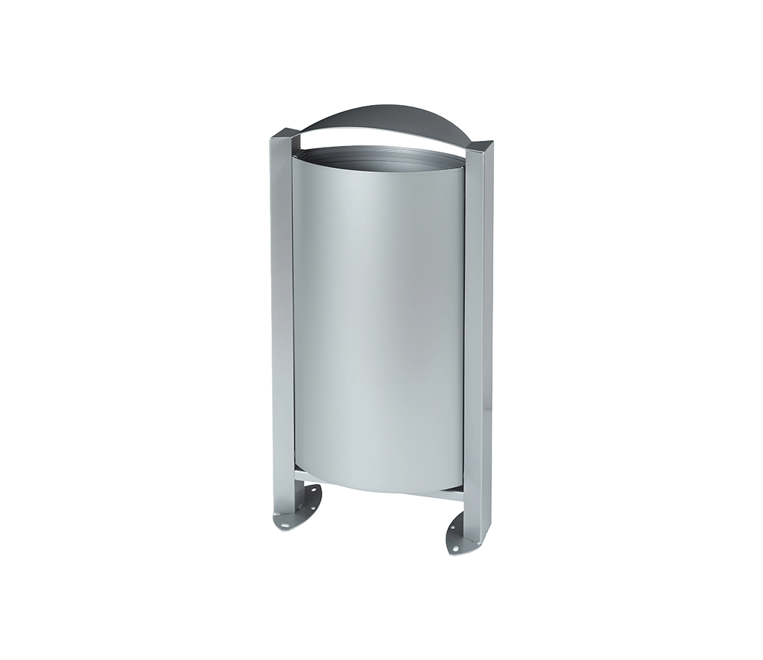 Corbeille à pied sans cendrier - 60L