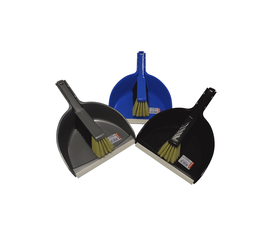Set pelle bord souple et balayette