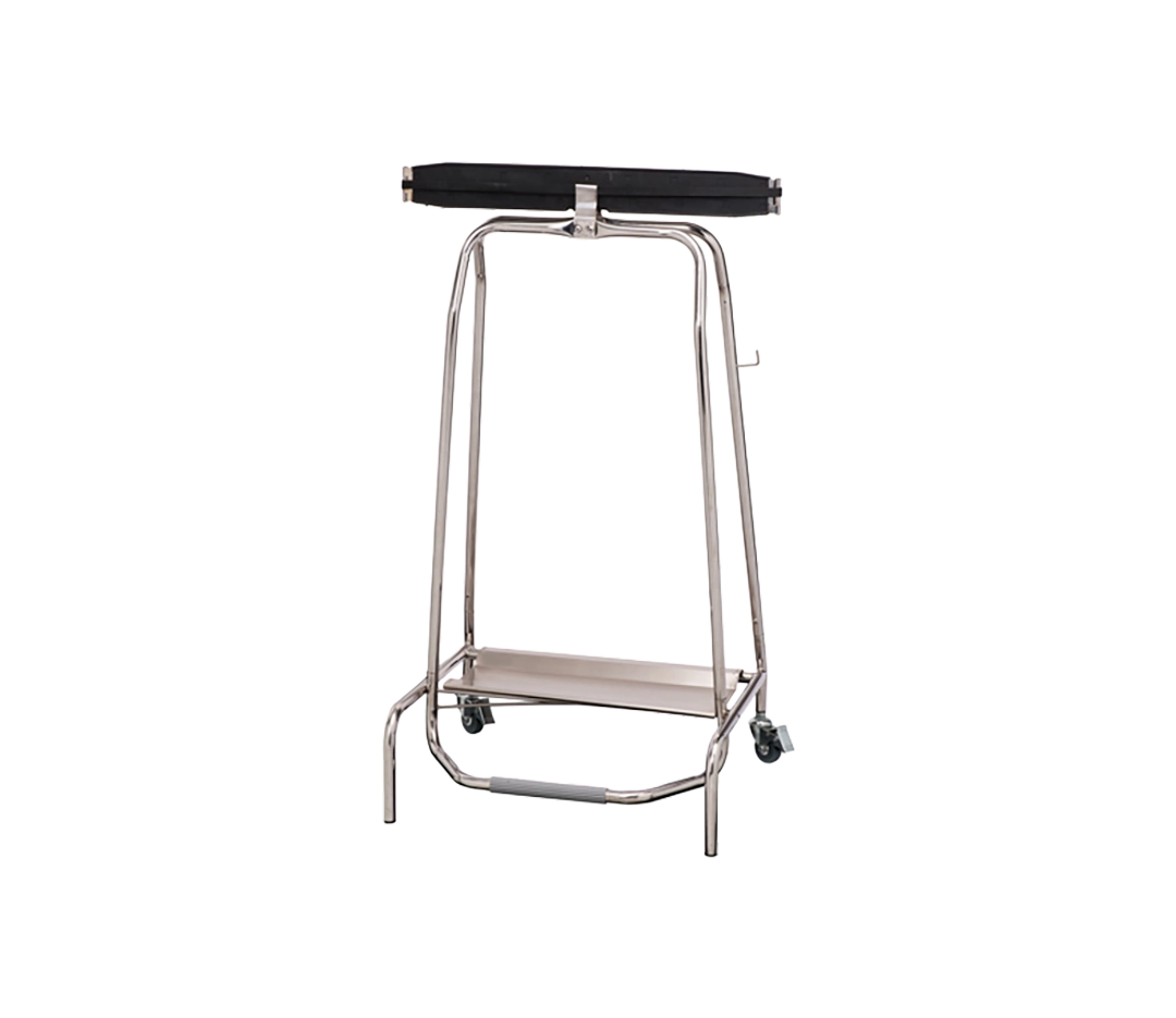 Support sac mobile à pédale - 110L