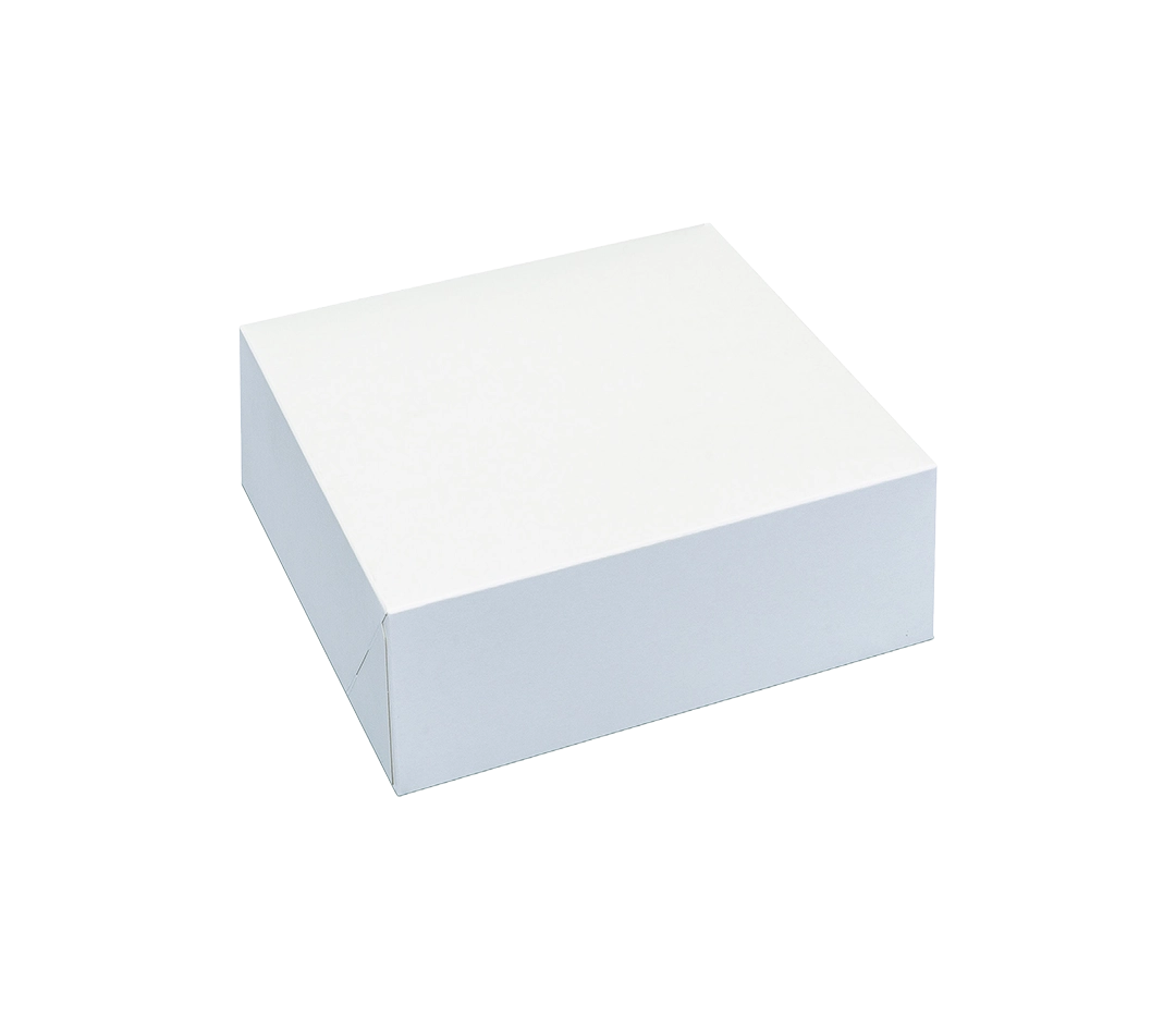 Boîte pâtissière blanche 23x10cm - x50