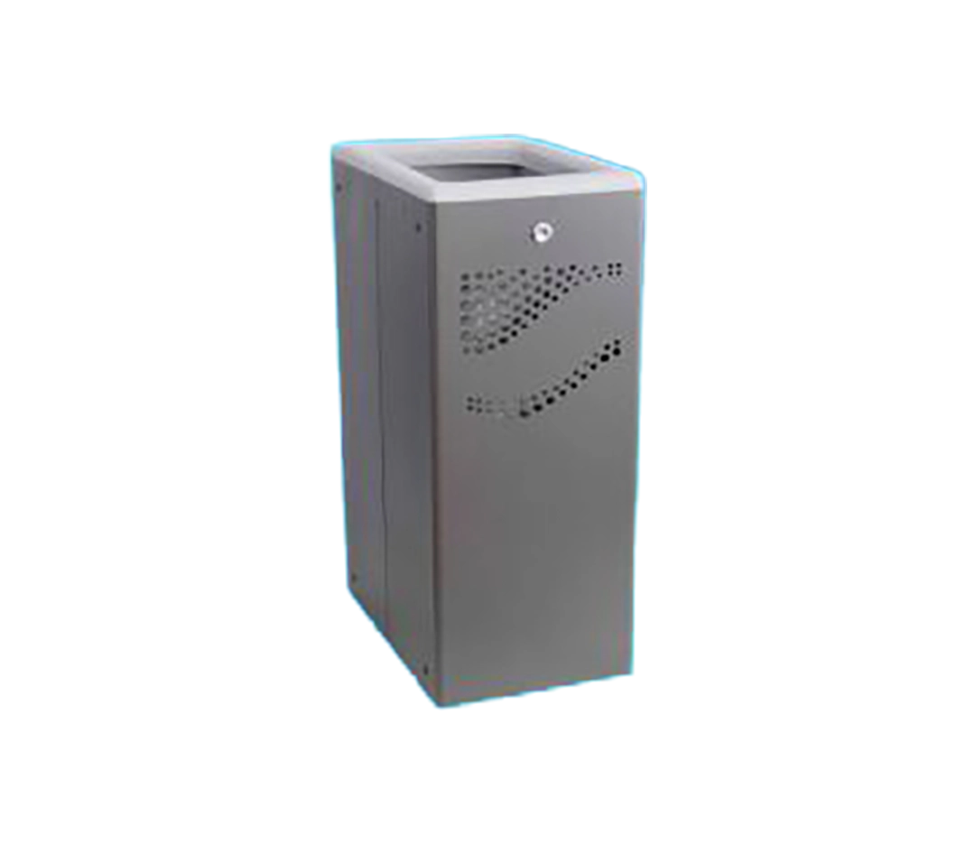 Poubelle tri sélectif grise - 40L