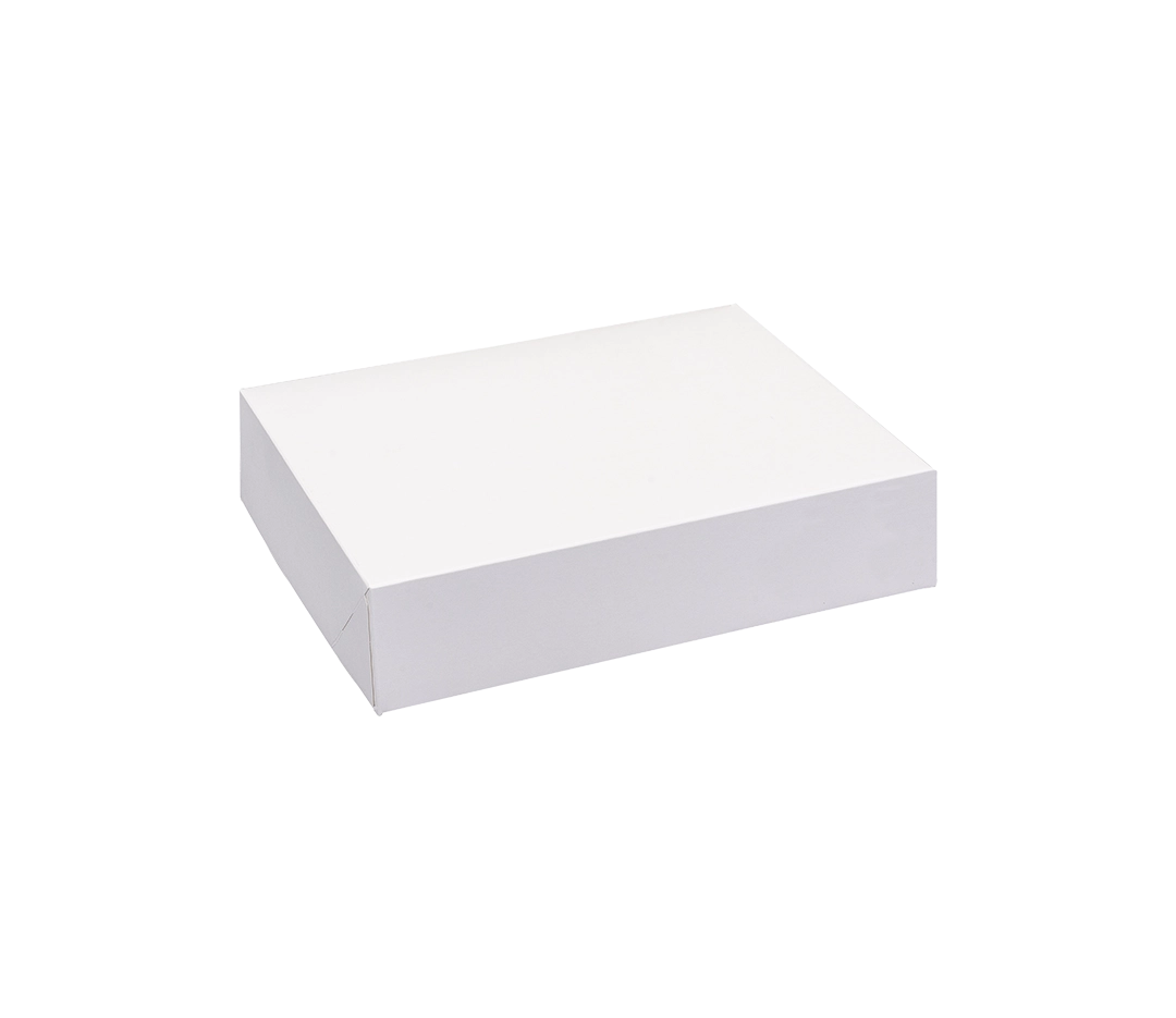 Boîte traiteur blanche 43x33x6cm - x25