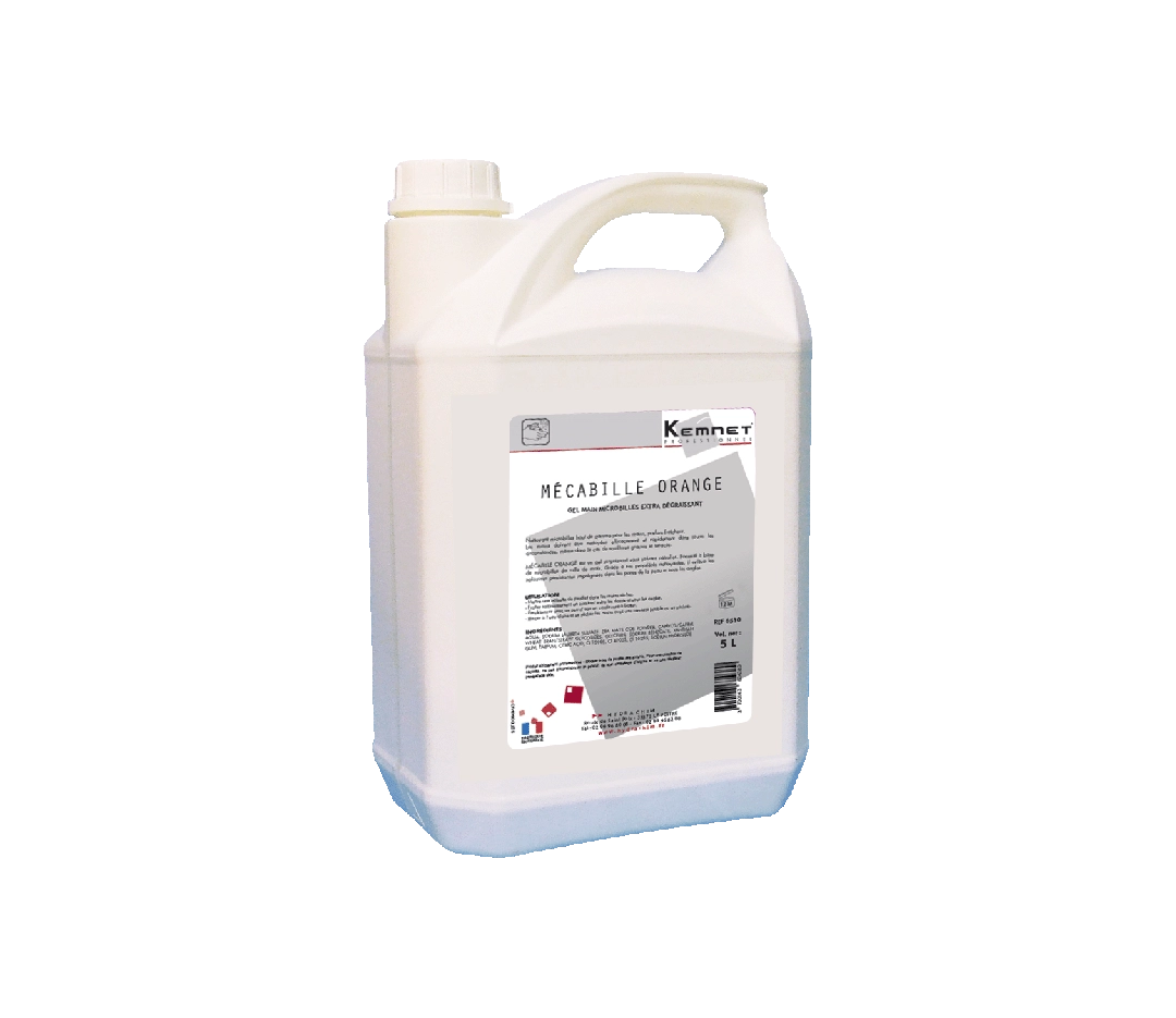 Extra dégraissant mécabille orange - 5L