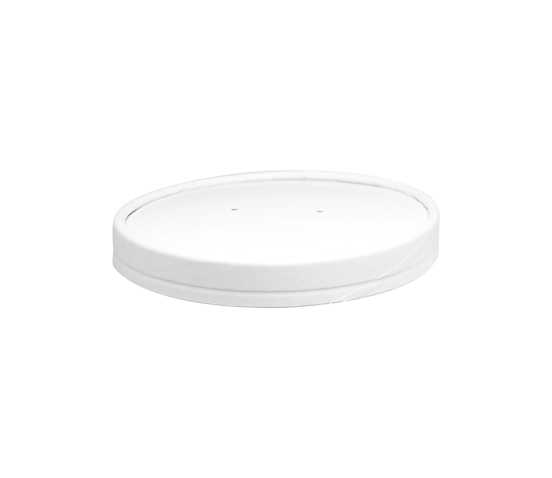 Couvercle blanc chaud/froid 780ml - x5