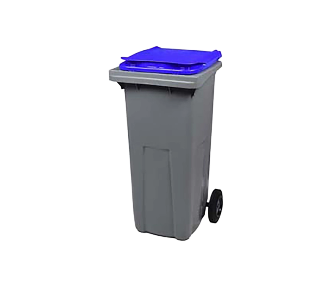 Poubelle 2 roues KOROK - 120L