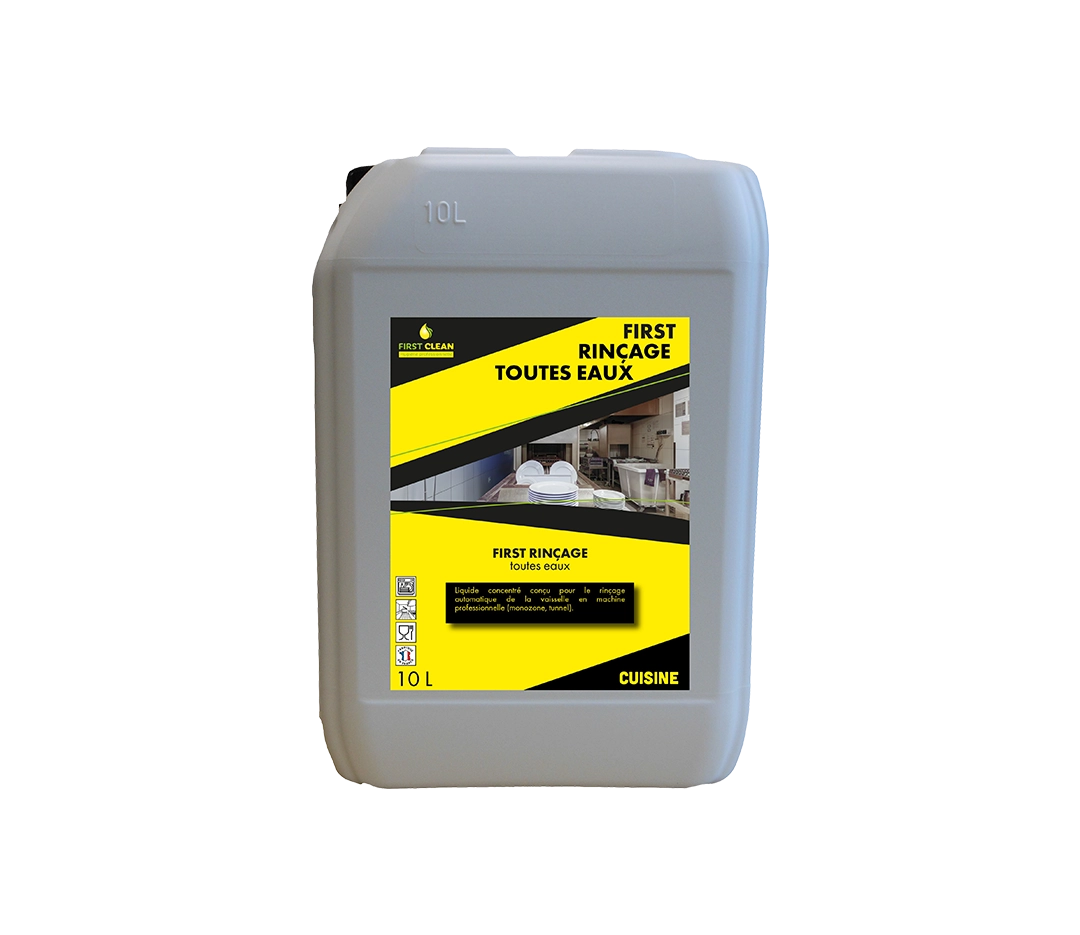 Liquide rinçage vaisselle - 10L