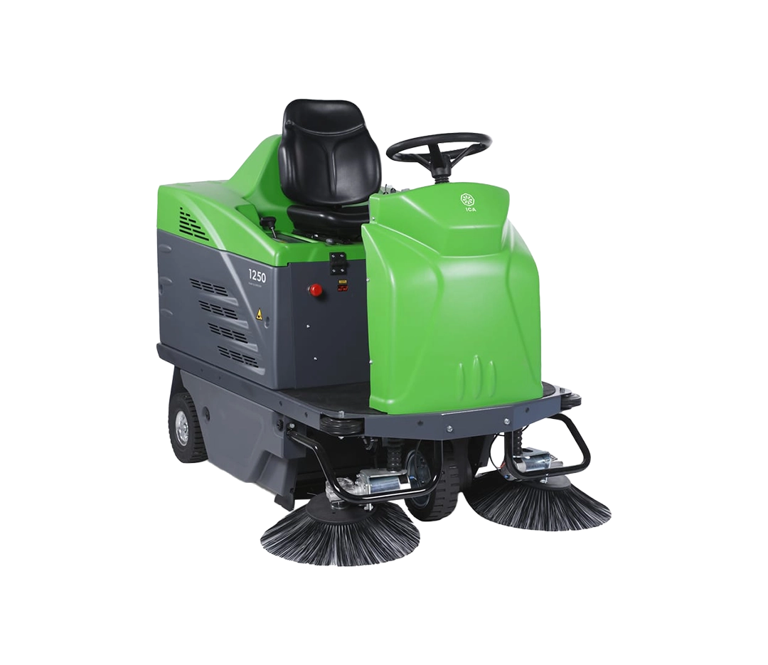 Balayeuse autoportée 1250 E PACK