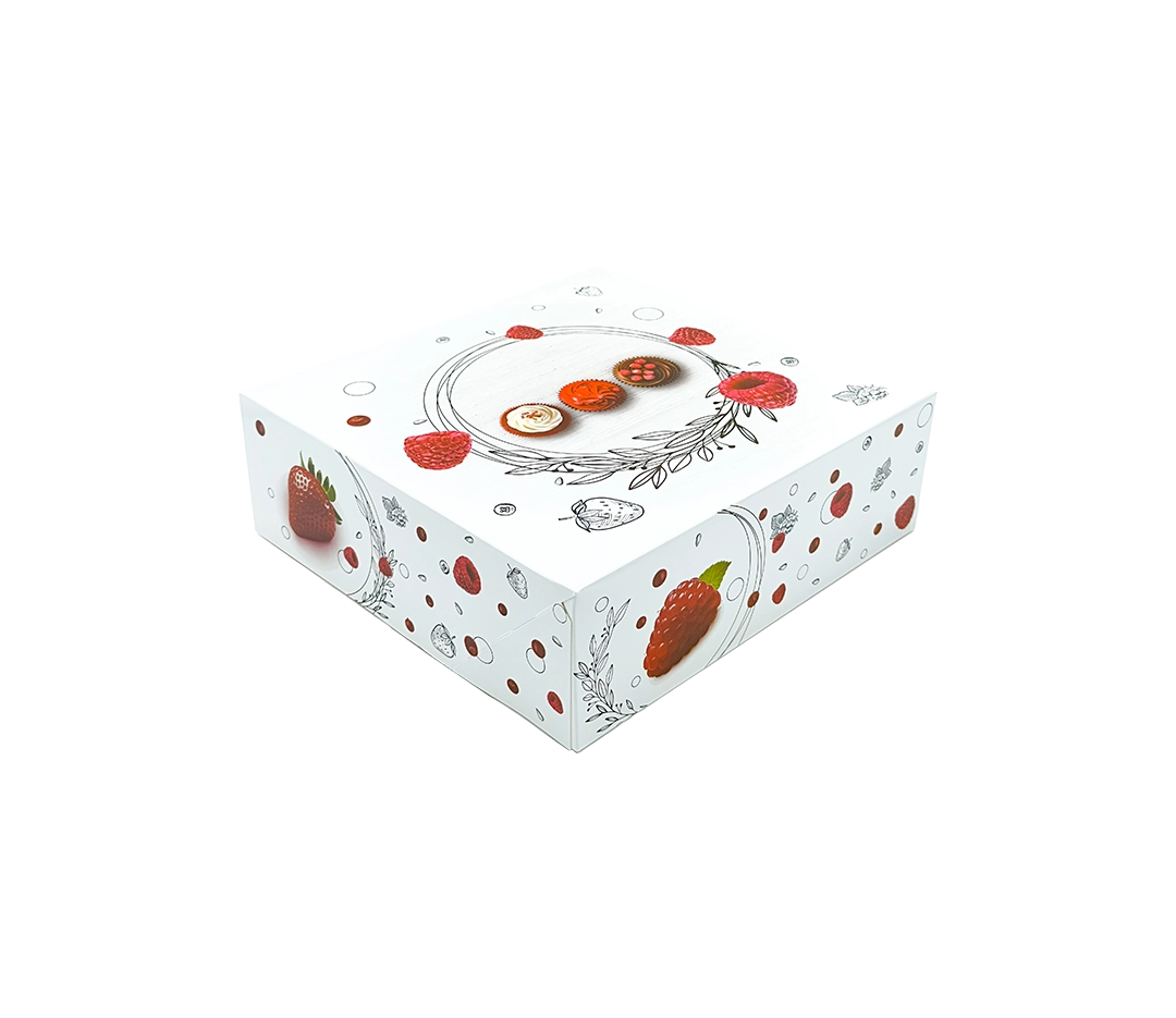 Boîte pâtissière MORGAN 26x8cm - x50