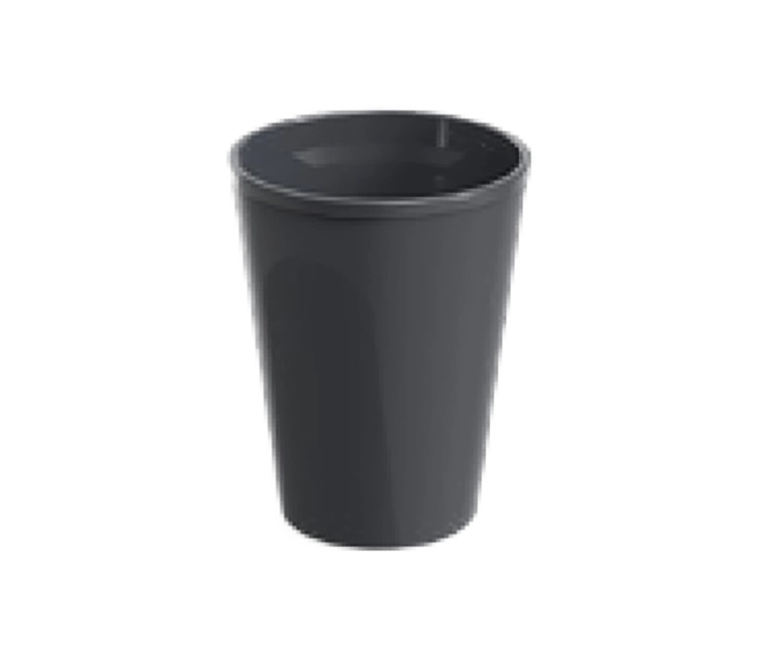 Gobelet réutilisable gris 20cl - x48