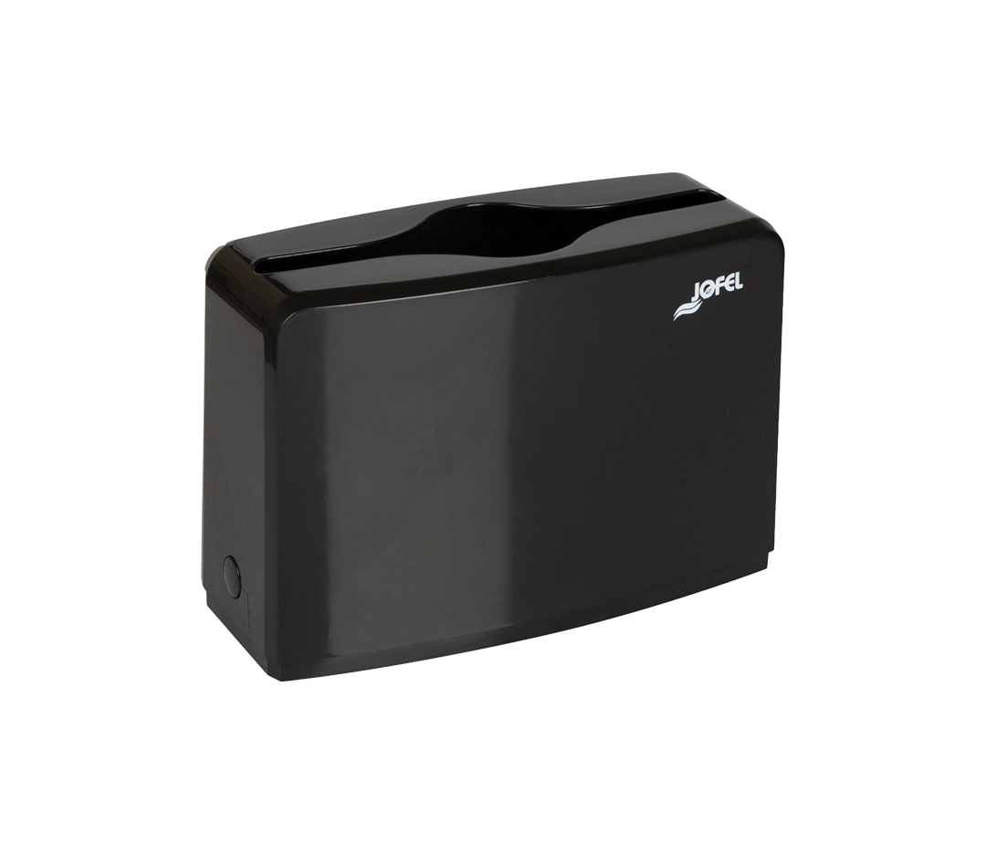 Distributeur Essuie-mains Pliés Noir ABS