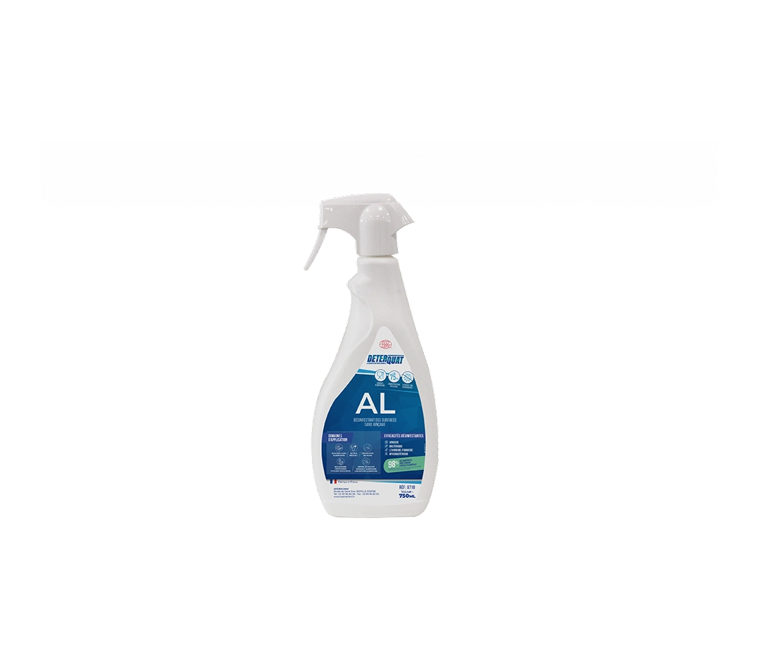 Désinfectant Deterquat AL sans rinçage - 750ml