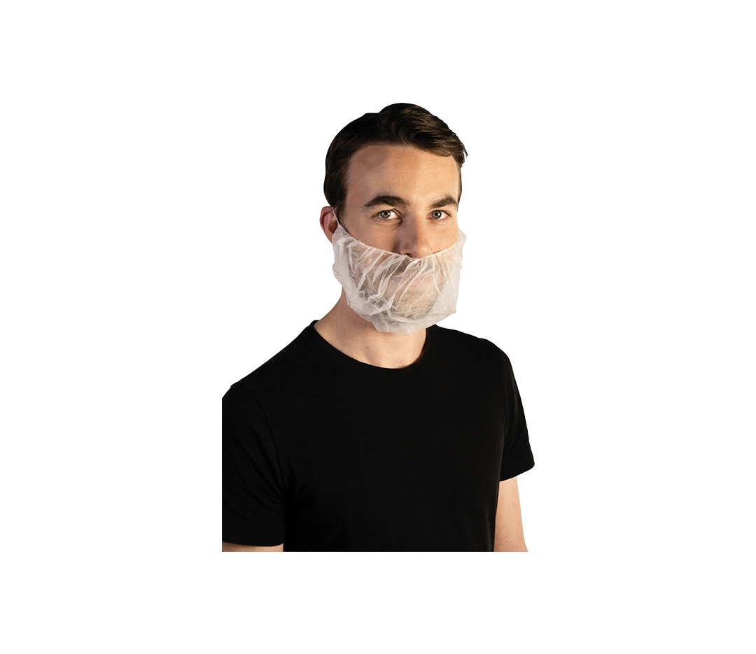 Cache barbe blanc - x100