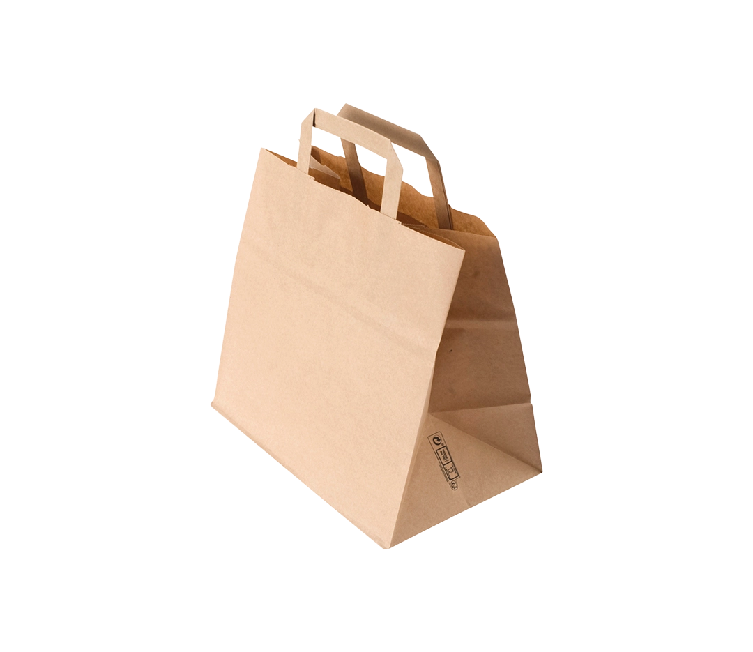 Sacs Cabas Kraft 26x14x29cm - x250