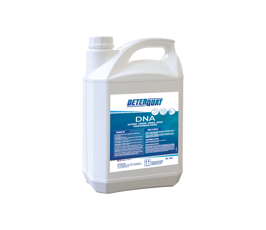 Dégraissant désinfectant DETERQUAT DNA - 20L