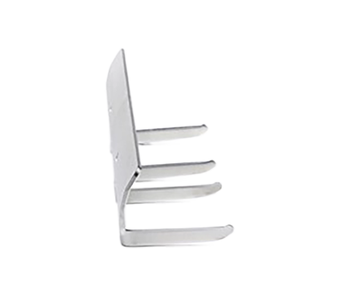 Support mural inox - 30cm