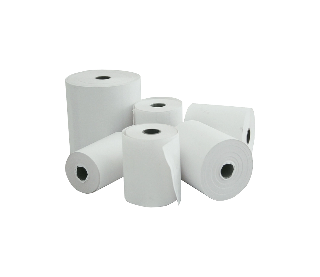 Bobine thermique 80*80*12 sans BPA - Paquet de 30