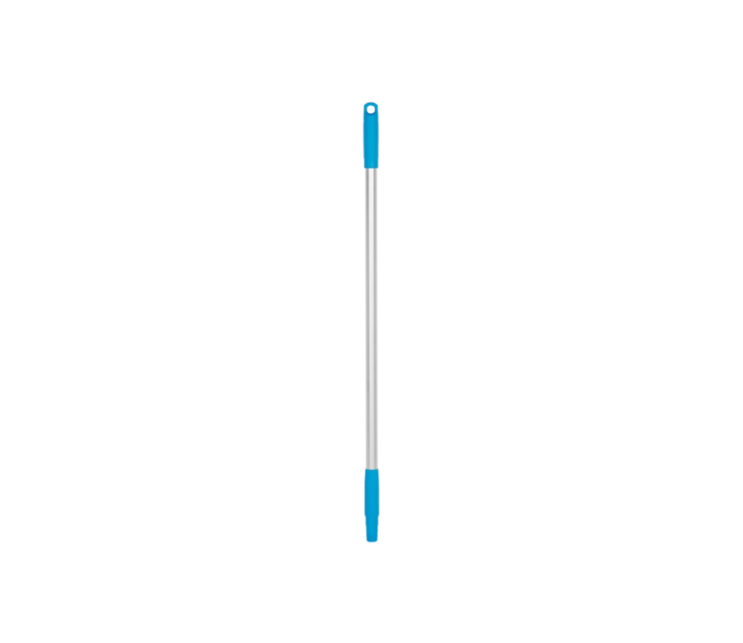 Manche aluminium bleu - 84cm