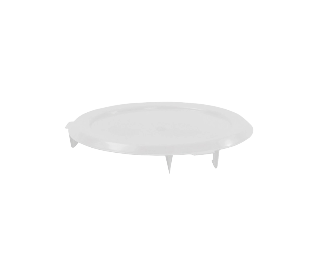 Couvercle Plat HACCP 75L Blanc