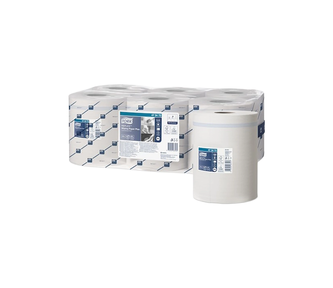 Essuie-mains dévidage central - x6