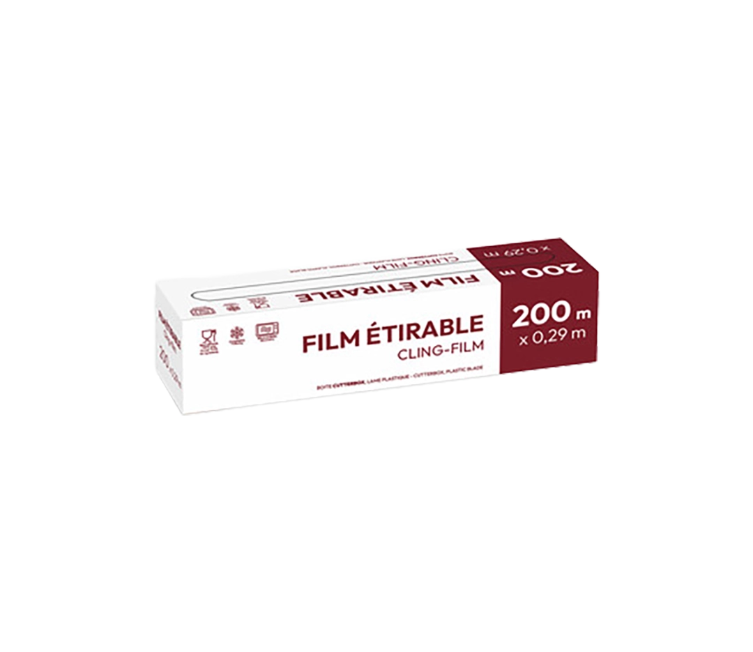 Film étirable 200mx0,29m à scie