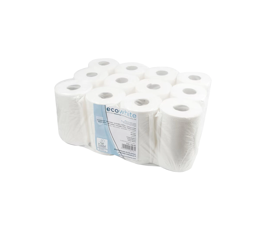Essuie-mains 200 feuilles - x12