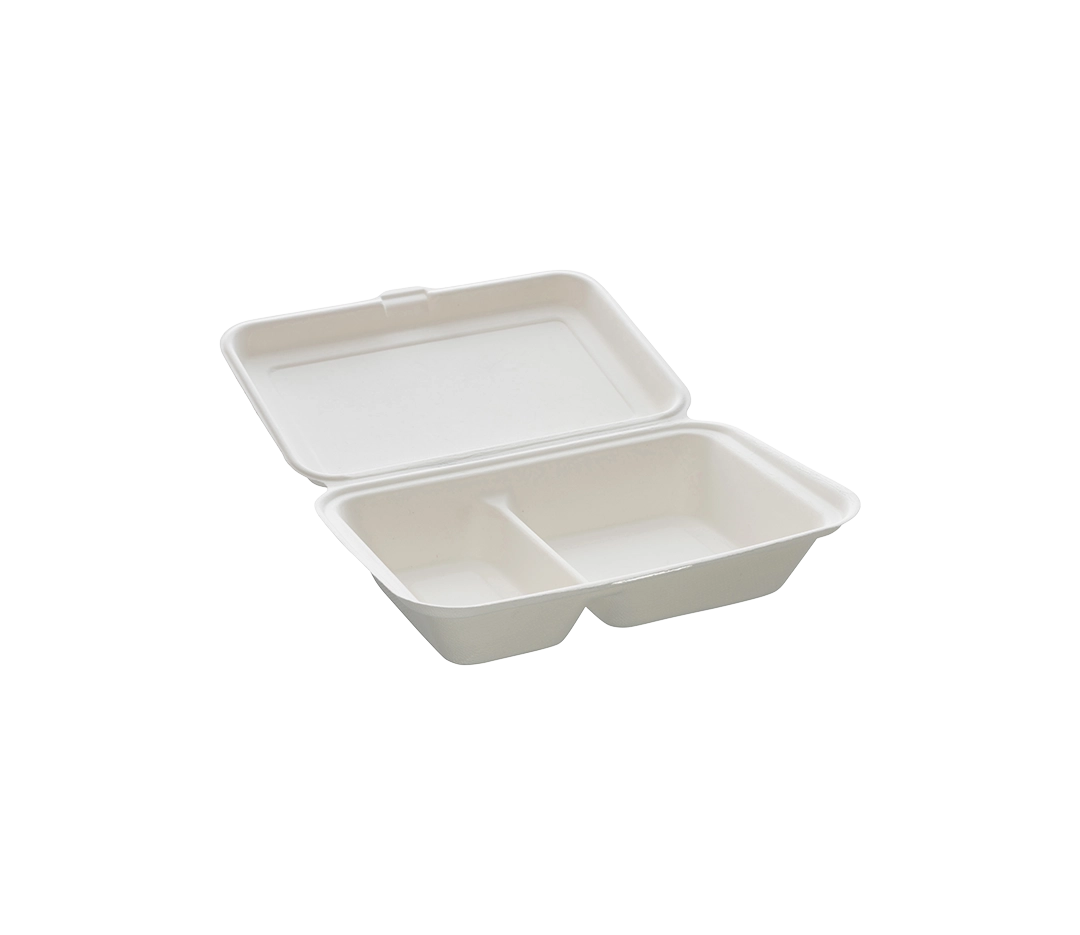 Boîte Lunch Blanche 1000ml - x50