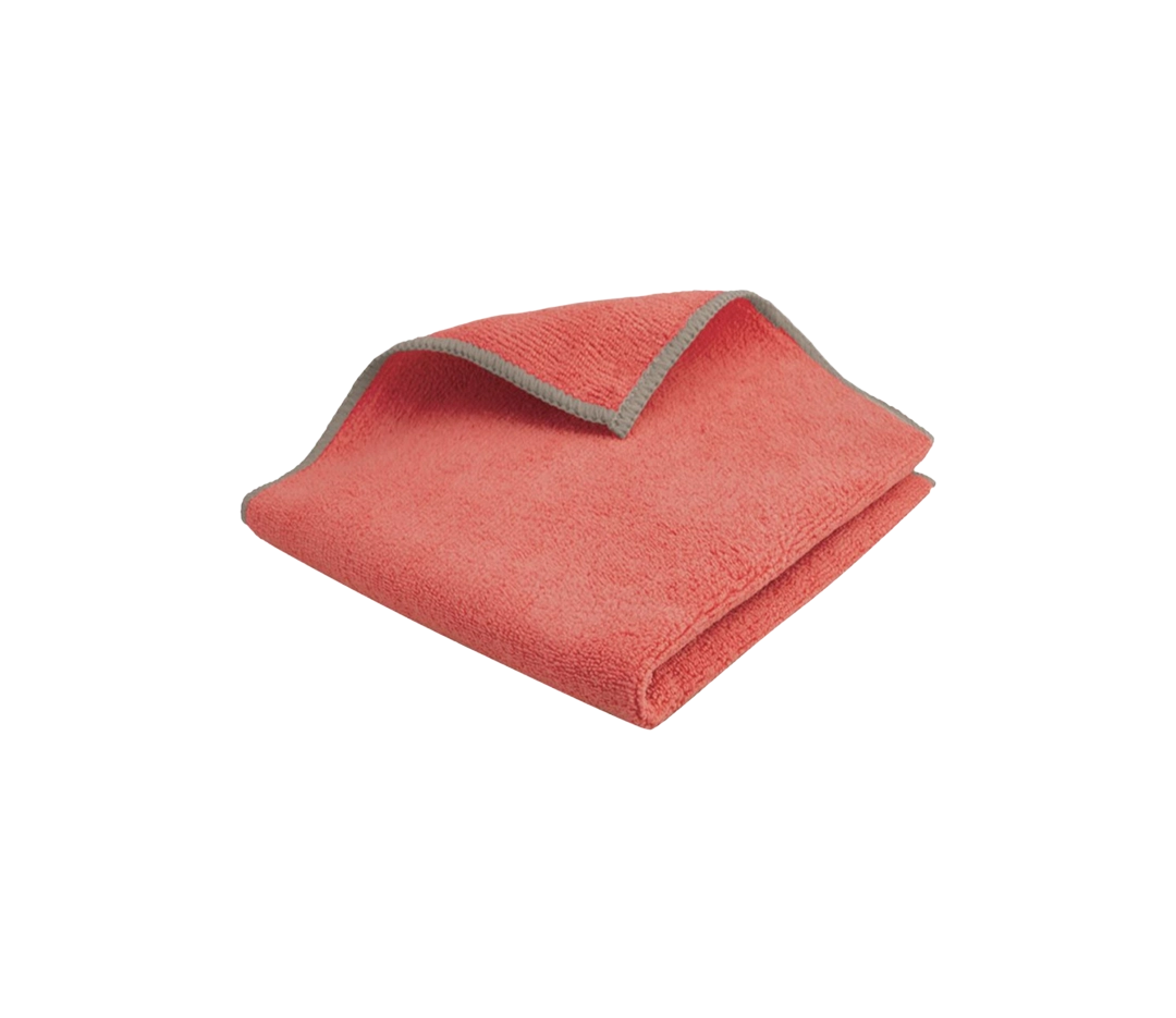 Chiffons Microfibre rouges - 6