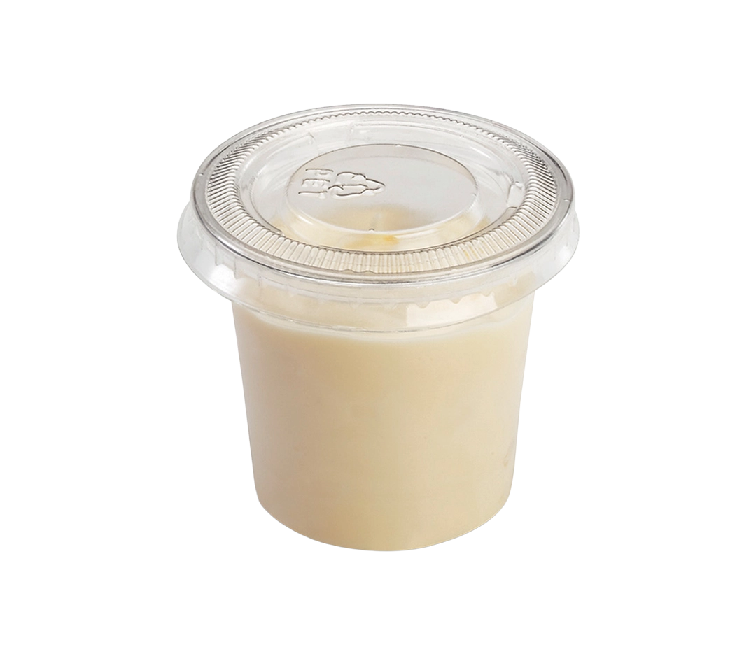 Pot à sauce transparent 60cc x100