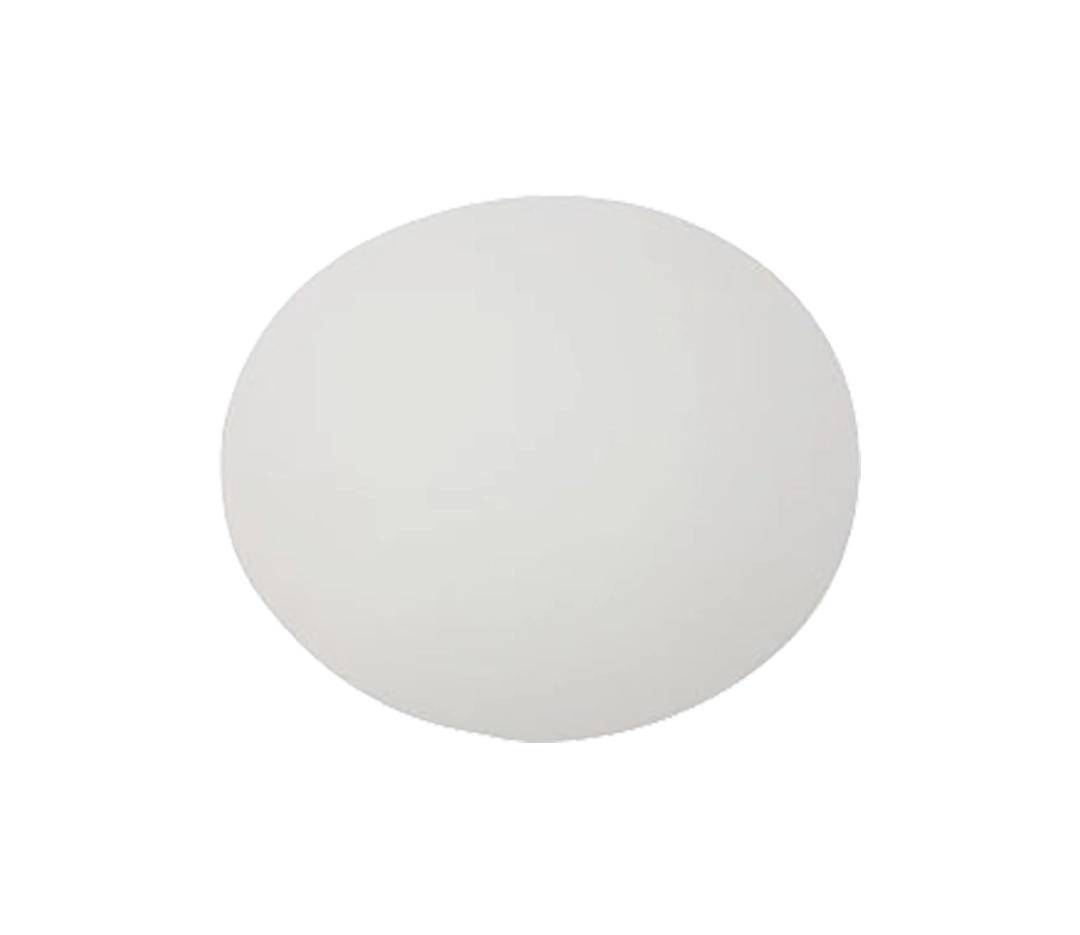 Rond Lisse Blanc 16cm - x250