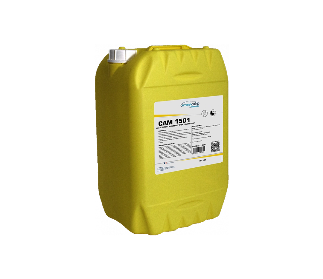 Détergent alcalin moussant CAM 1501 - 24 kg