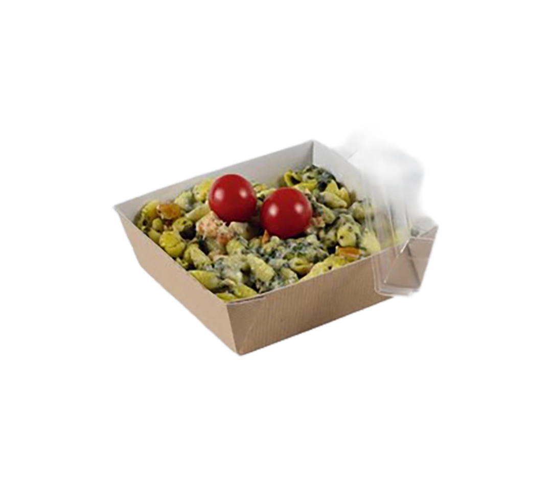Panier repas chaud 500ml - x200