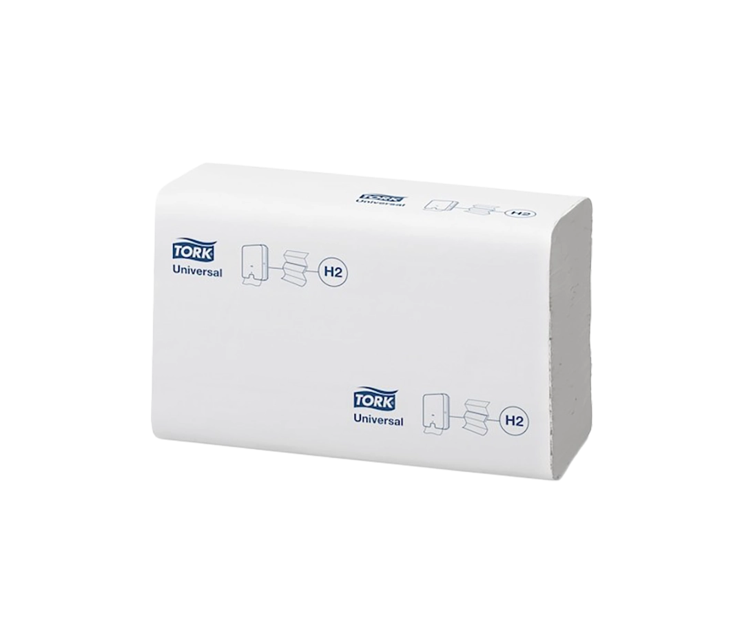 Essuie-mains interfoliés blancs - x20