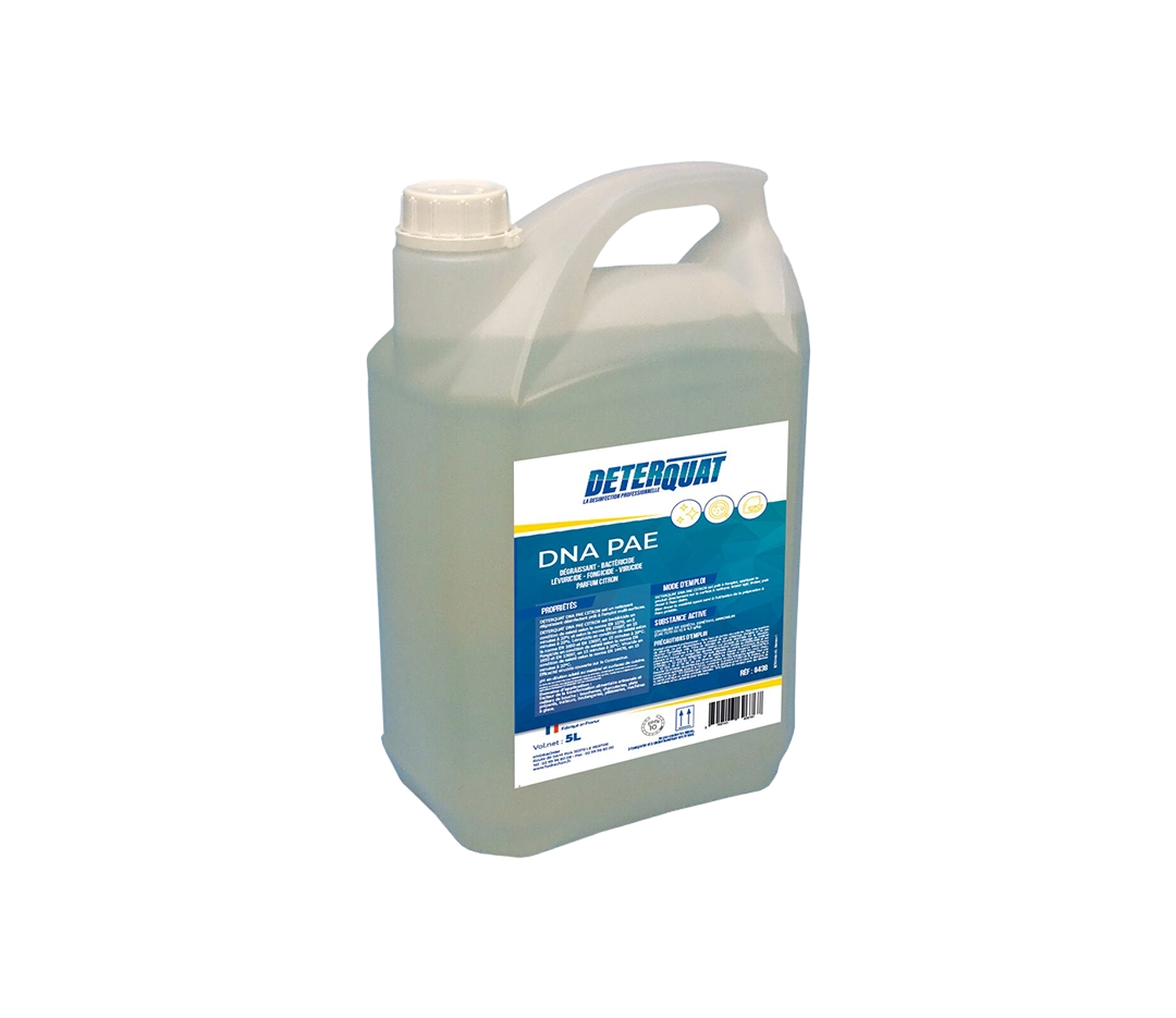 Detergent / desinfectant PAE citron - 5L