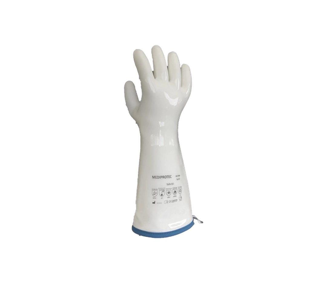 Paire de gants silicone TOP CHEF +250°C taille L