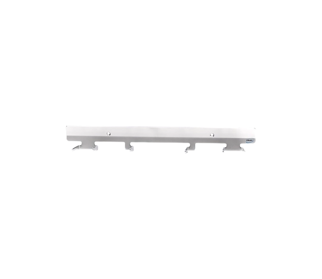 Support mural inox - 46cm