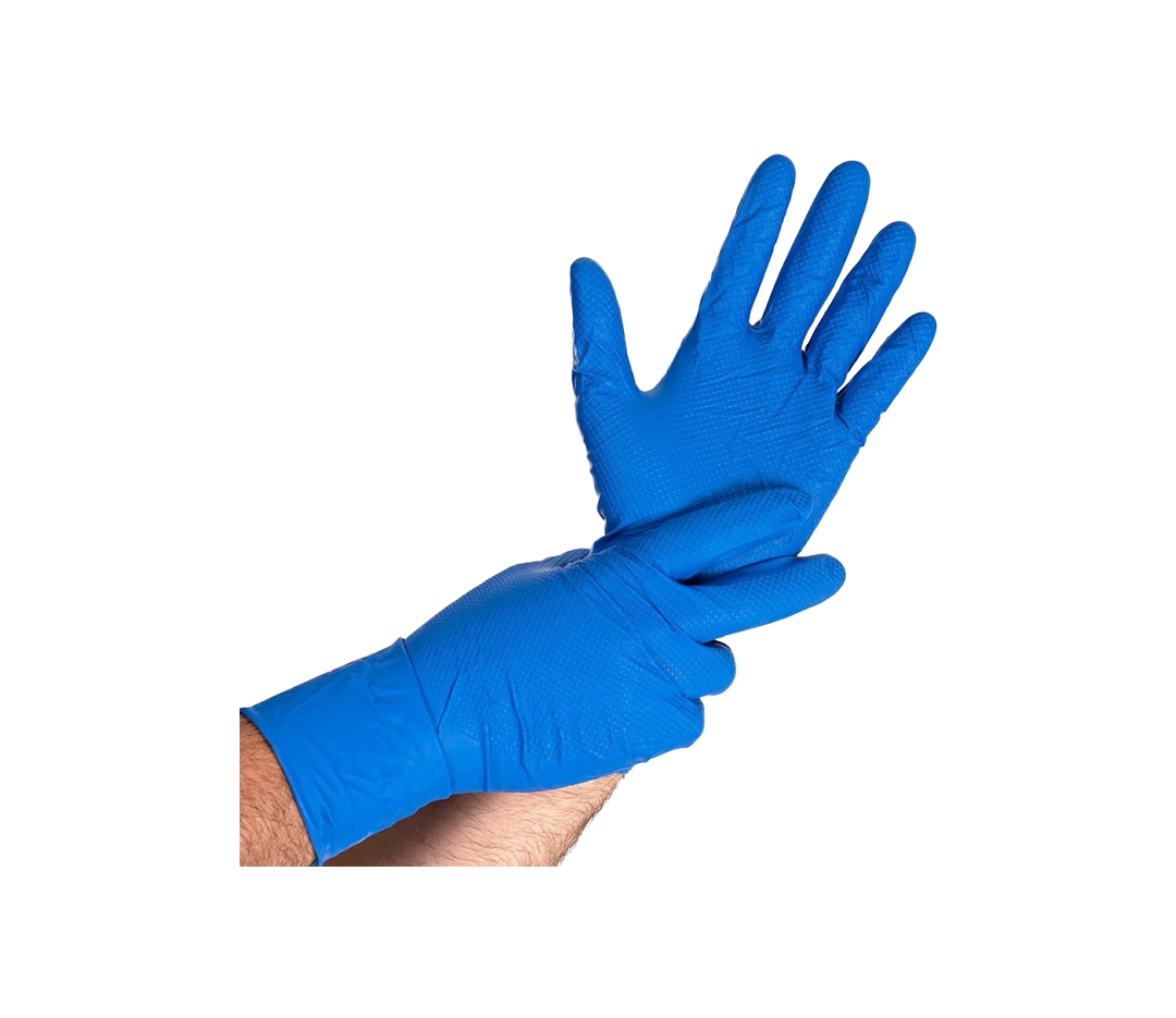 Gant nitrile bleu ØP XTRAGRIP taille XL - x50