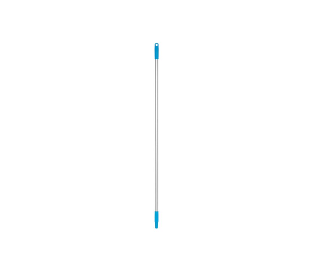 Manche aluminium bleu Ø25mm - 1,46m