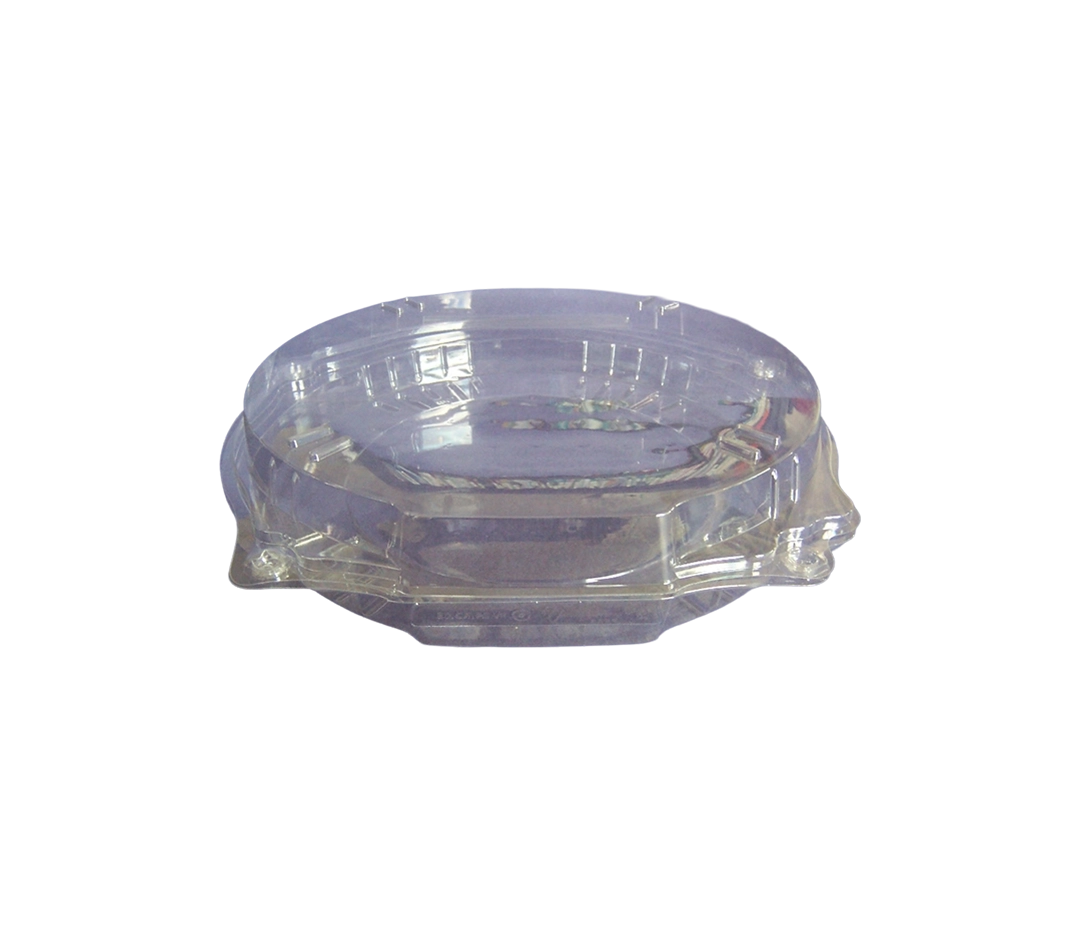 Boite ronde transparente 25X25X5 /C. 240