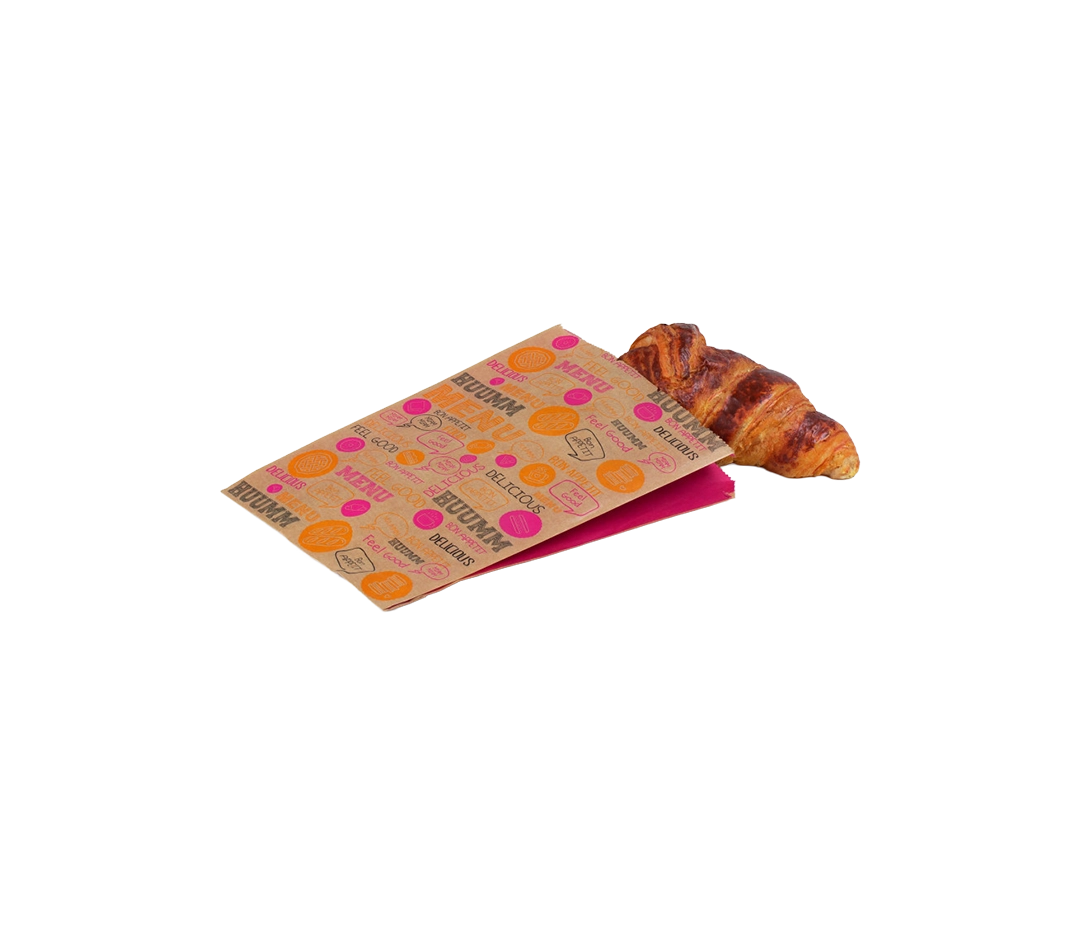 Sacs kraft brun 'BISTRO' n°2 - x1000
